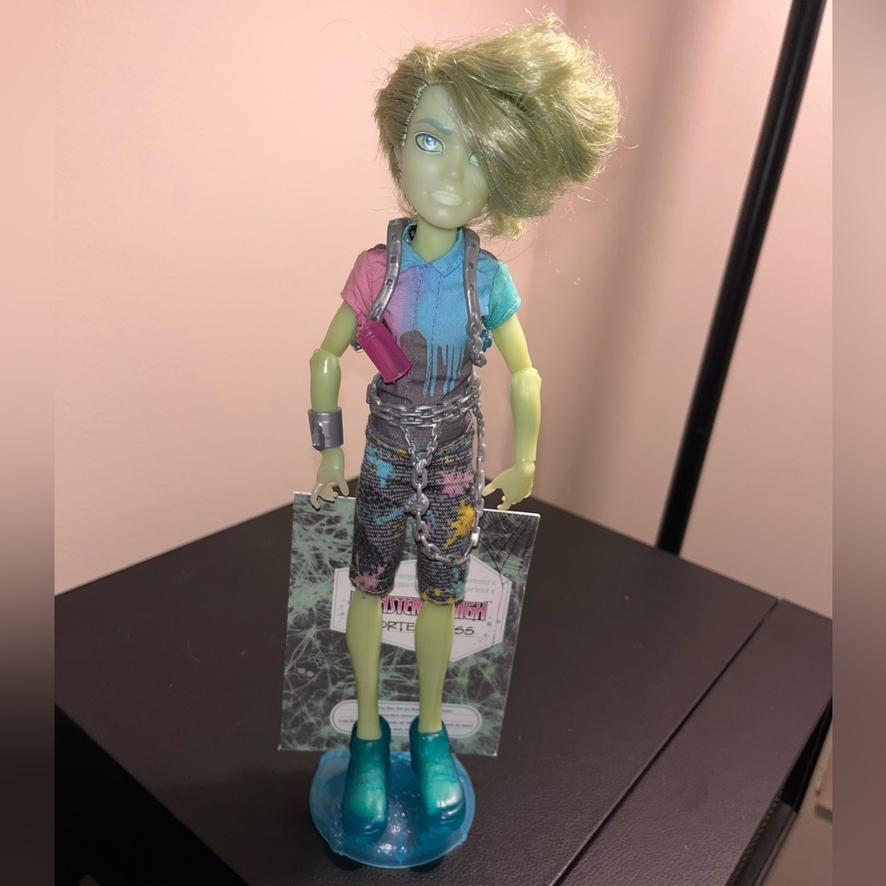 Monster High Haunted Porter Geiss